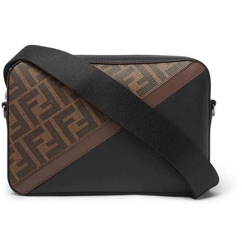 fendi women's messenger bag|fendi messenger bag women's.